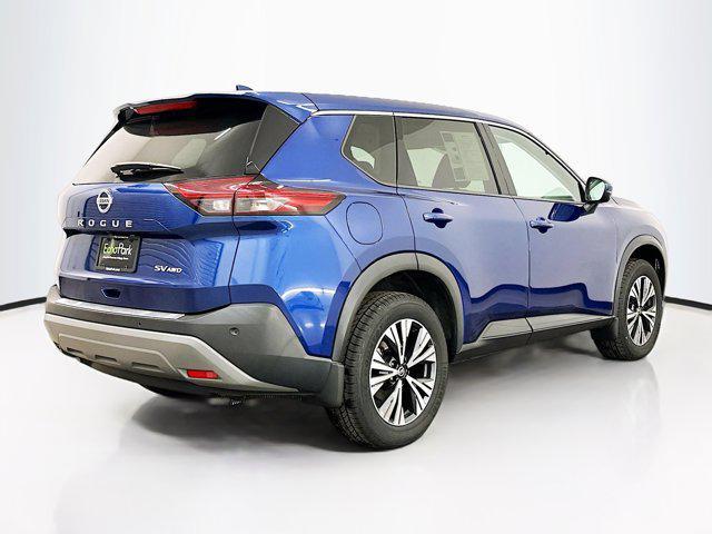 used 2021 Nissan Rogue car, priced at $21,999