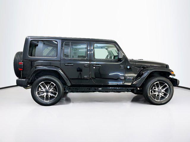 used 2024 Jeep Wrangler 4xe car, priced at $31,887