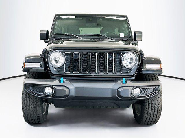 used 2024 Jeep Wrangler 4xe car, priced at $31,887