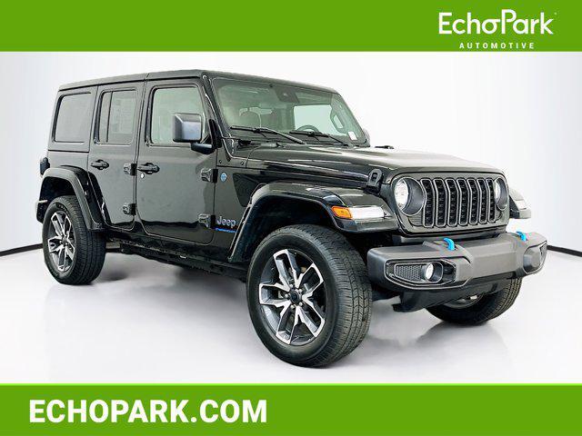 used 2024 Jeep Wrangler 4xe car, priced at $30,487
