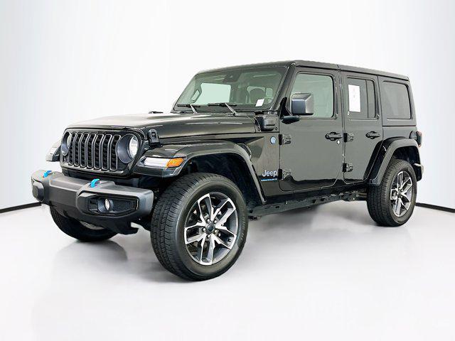 used 2024 Jeep Wrangler 4xe car, priced at $31,887