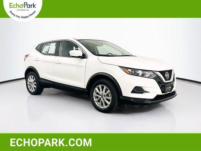 used 2021 Nissan Rogue Sport car, priced at $17,469