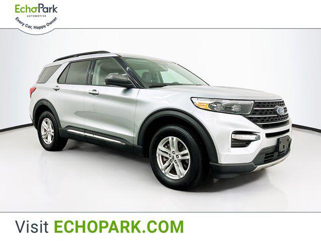 used 2022 Ford Explorer car, priced at $27,969