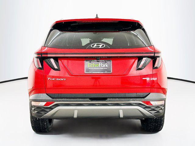 used 2022 Hyundai Tucson car, priced at $25,189