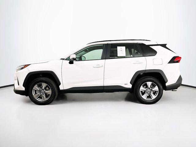 used 2024 Toyota RAV4 Hybrid car, priced at $35,109