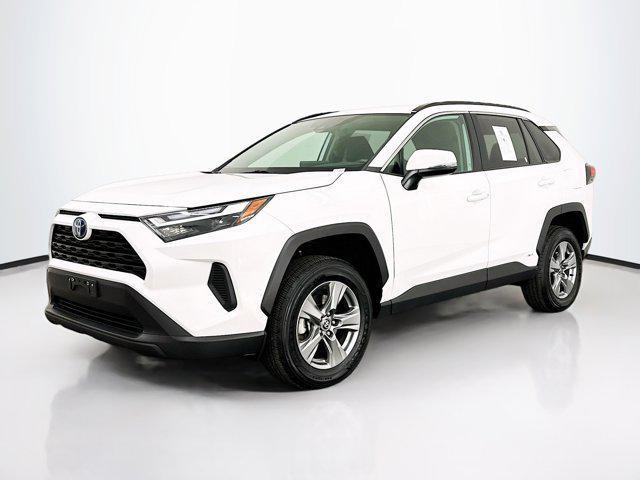 used 2024 Toyota RAV4 Hybrid car, priced at $35,109