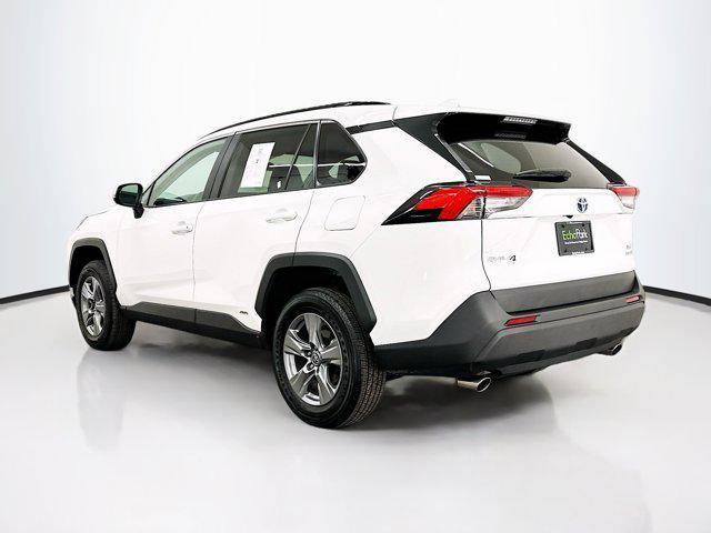 used 2024 Toyota RAV4 Hybrid car, priced at $35,109