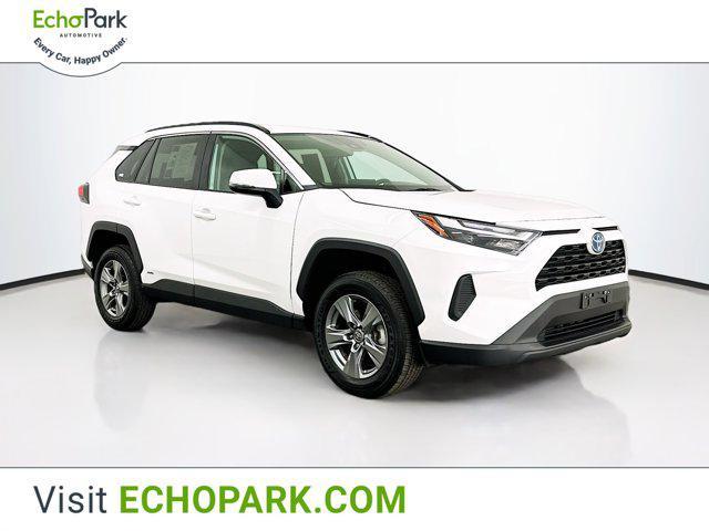 used 2024 Toyota RAV4 Hybrid car, priced at $35,369