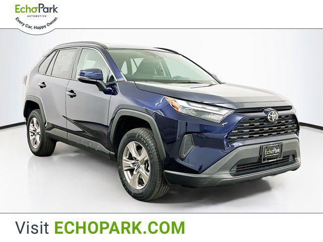 used 2022 Toyota RAV4 car, priced at $26,677