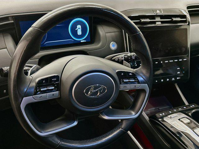 used 2024 Hyundai Tucson car, priced at $27,877