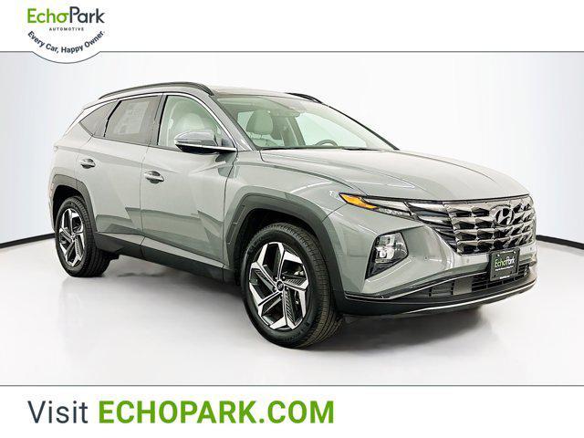 used 2024 Hyundai Tucson car, priced at $28,109