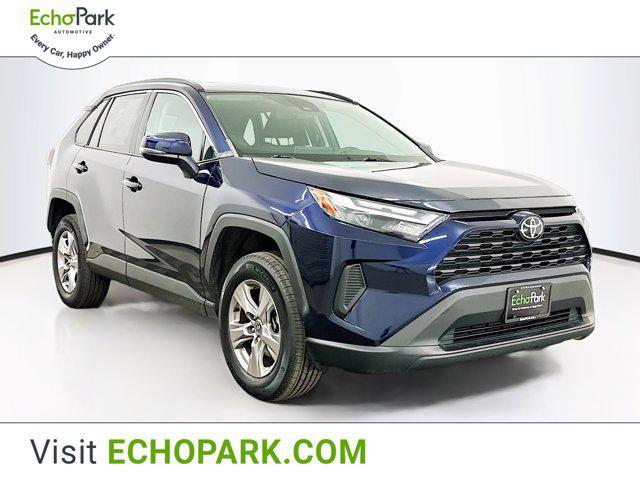 used 2023 Toyota RAV4 car, priced at $28,979