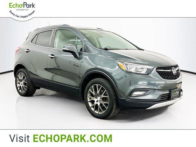 used 2017 Buick Encore car, priced at $14,997