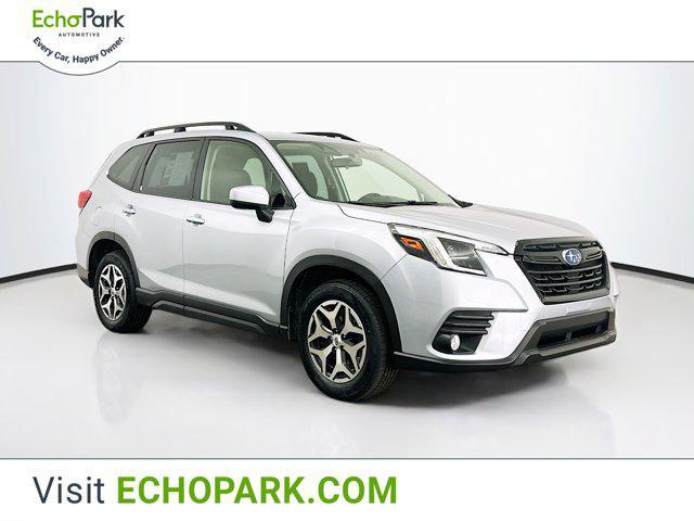 used 2022 Subaru Forester car, priced at $27,489