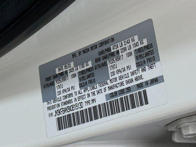 used 2022 Mazda CX-5 car, priced at $22,997