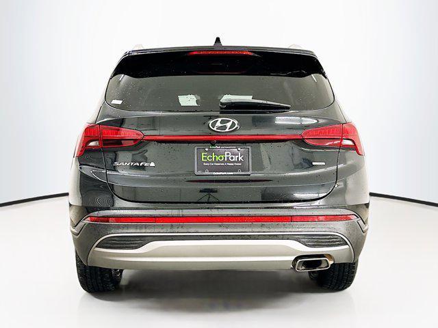 used 2023 Hyundai Santa Fe car, priced at $21,499