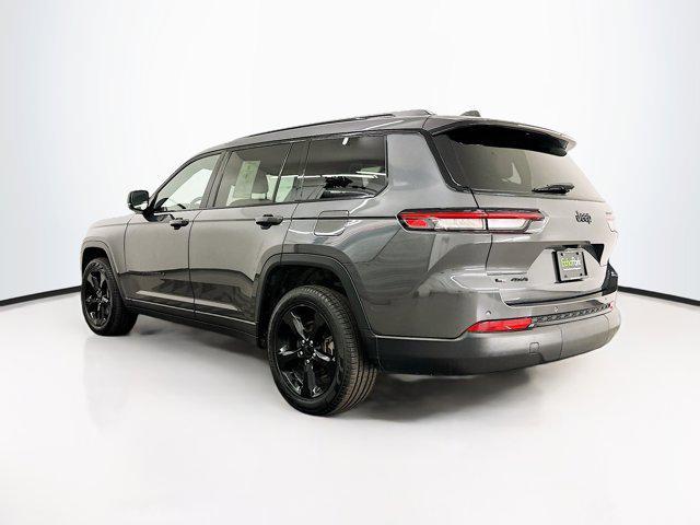 used 2021 Jeep Grand Cherokee L car, priced at $28,469