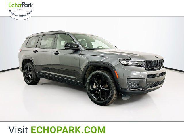 used 2021 Jeep Grand Cherokee L car, priced at $28,469