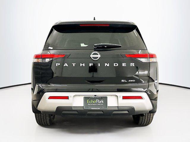 used 2023 Nissan Pathfinder car, priced at $31,569