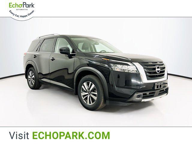 used 2023 Nissan Pathfinder car, priced at $31,569