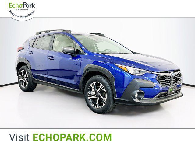 used 2024 Subaru Crosstrek car, priced at $23,997