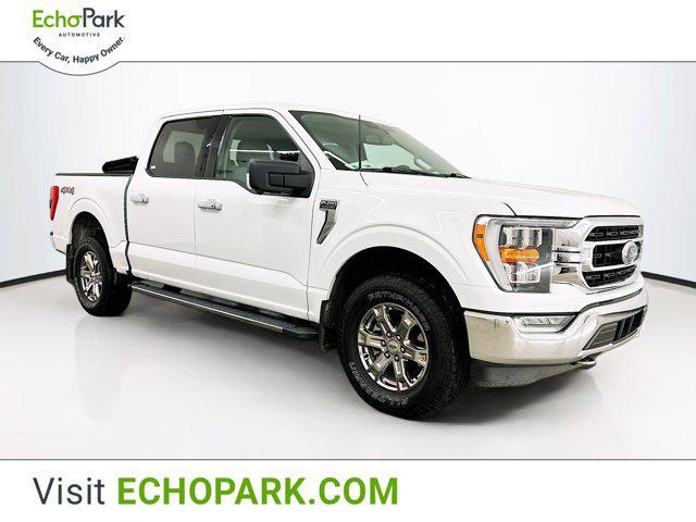 used 2021 Ford F-150 car, priced at $37,569