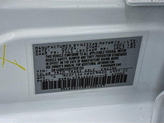 used 2024 Nissan Sentra car, priced at $18,877