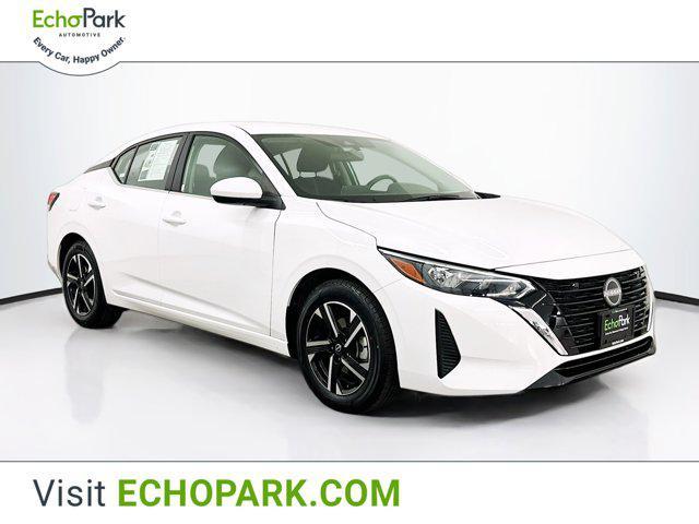 used 2024 Nissan Sentra car, priced at $18,877