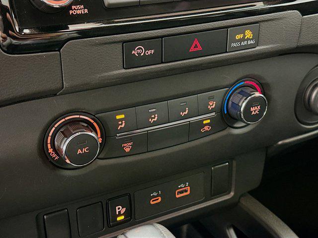 used 2024 Nissan Frontier car, priced at $27,997