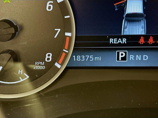 used 2024 Nissan Frontier car, priced at $27,997