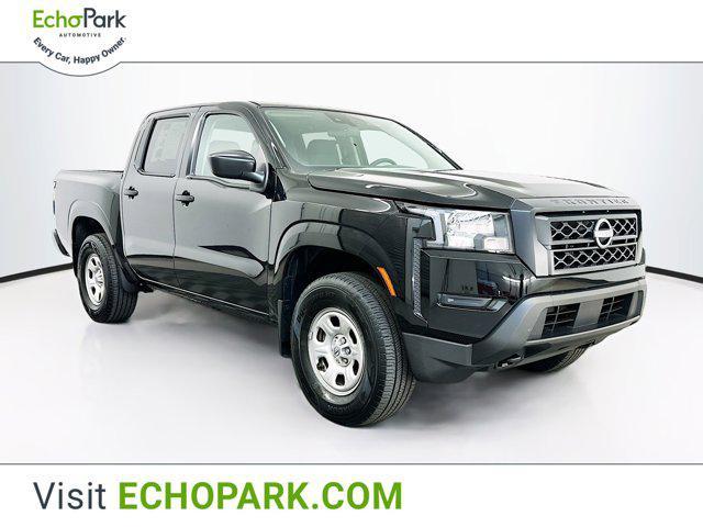 used 2024 Nissan Frontier car, priced at $27,997
