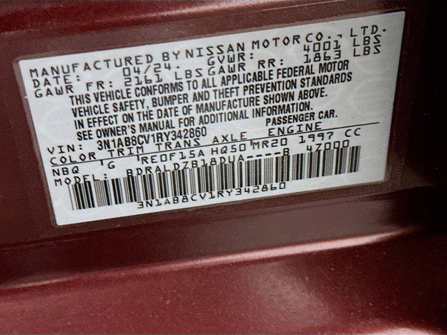 used 2024 Nissan Sentra car, priced at $18,877