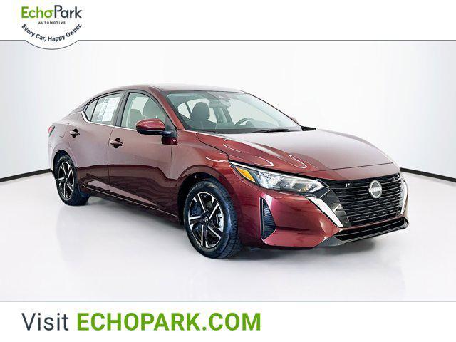 used 2024 Nissan Sentra car, priced at $18,877
