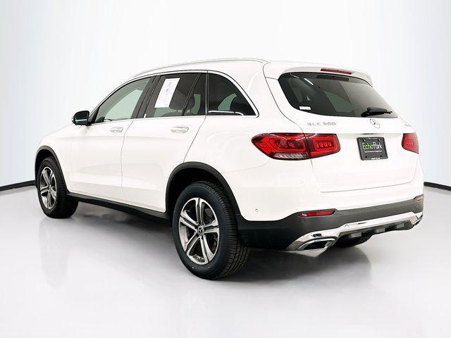 used 2022 Mercedes-Benz GLC 300 car, priced at $28,477