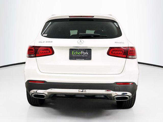 used 2022 Mercedes-Benz GLC 300 car, priced at $28,477