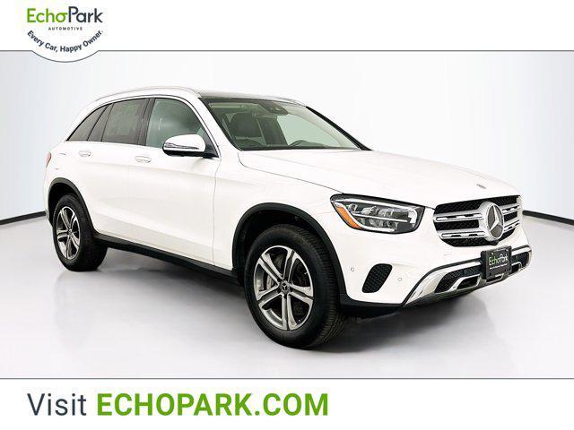 used 2022 Mercedes-Benz GLC 300 car, priced at $28,477