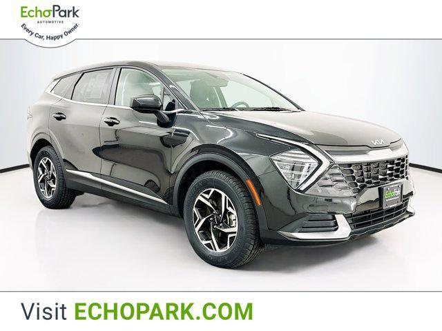 used 2024 Kia Sportage car, priced at $20,487