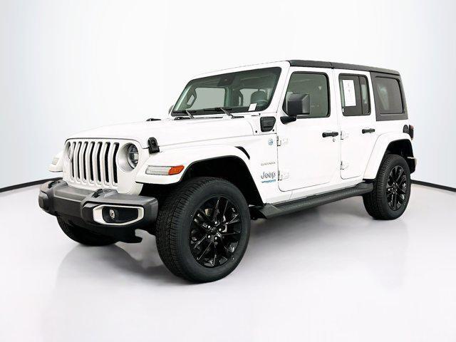 used 2021 Jeep Wrangler Unlimited 4xe car, priced at $29,277