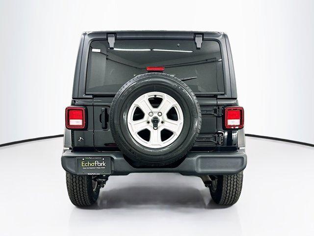 used 2021 Jeep Wrangler Unlimited car, priced at $29,589