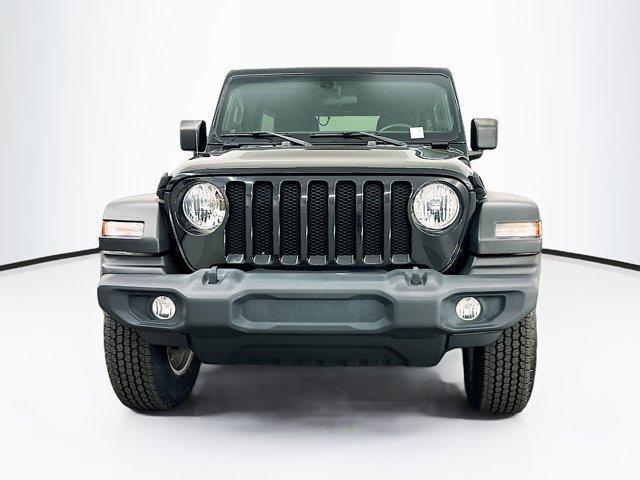 used 2021 Jeep Wrangler Unlimited car, priced at $29,589