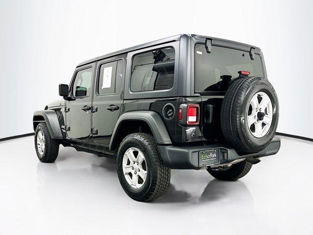 used 2021 Jeep Wrangler Unlimited car, priced at $29,589