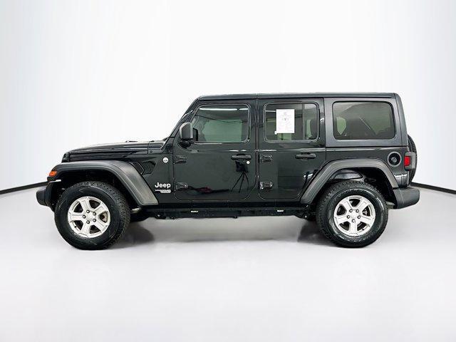 used 2021 Jeep Wrangler Unlimited car, priced at $29,589