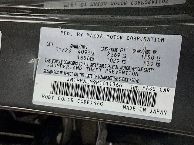 used 2023 Mazda Mazda3 car, priced at $20,477