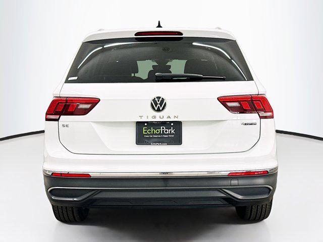 used 2022 Volkswagen Tiguan car, priced at $21,997