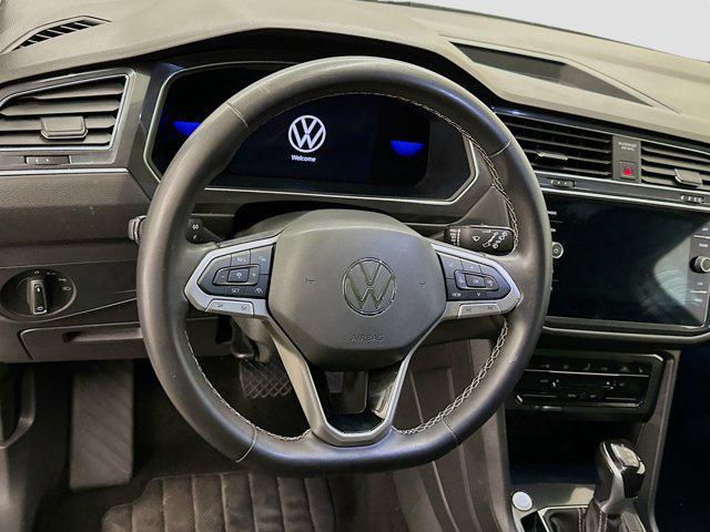 used 2022 Volkswagen Tiguan car, priced at $21,997