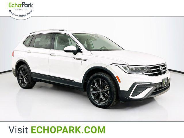 used 2022 Volkswagen Tiguan car, priced at $21,997