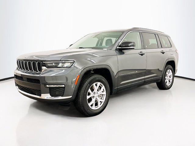 used 2022 Jeep Grand Cherokee L car, priced at $31,379