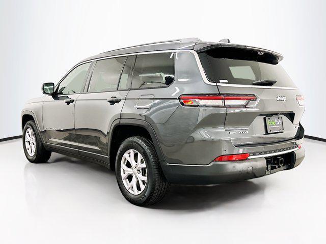 used 2022 Jeep Grand Cherokee L car, priced at $31,379