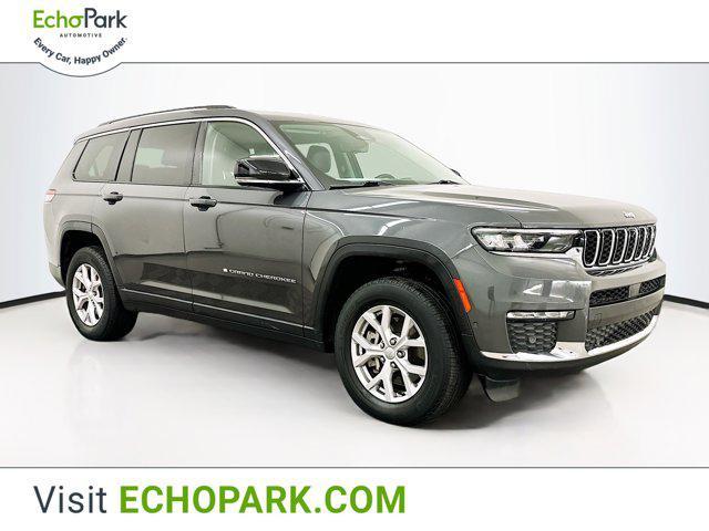 used 2022 Jeep Grand Cherokee L car, priced at $31,379