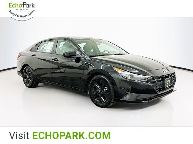 used 2023 Hyundai Elantra car, priced at $16,869